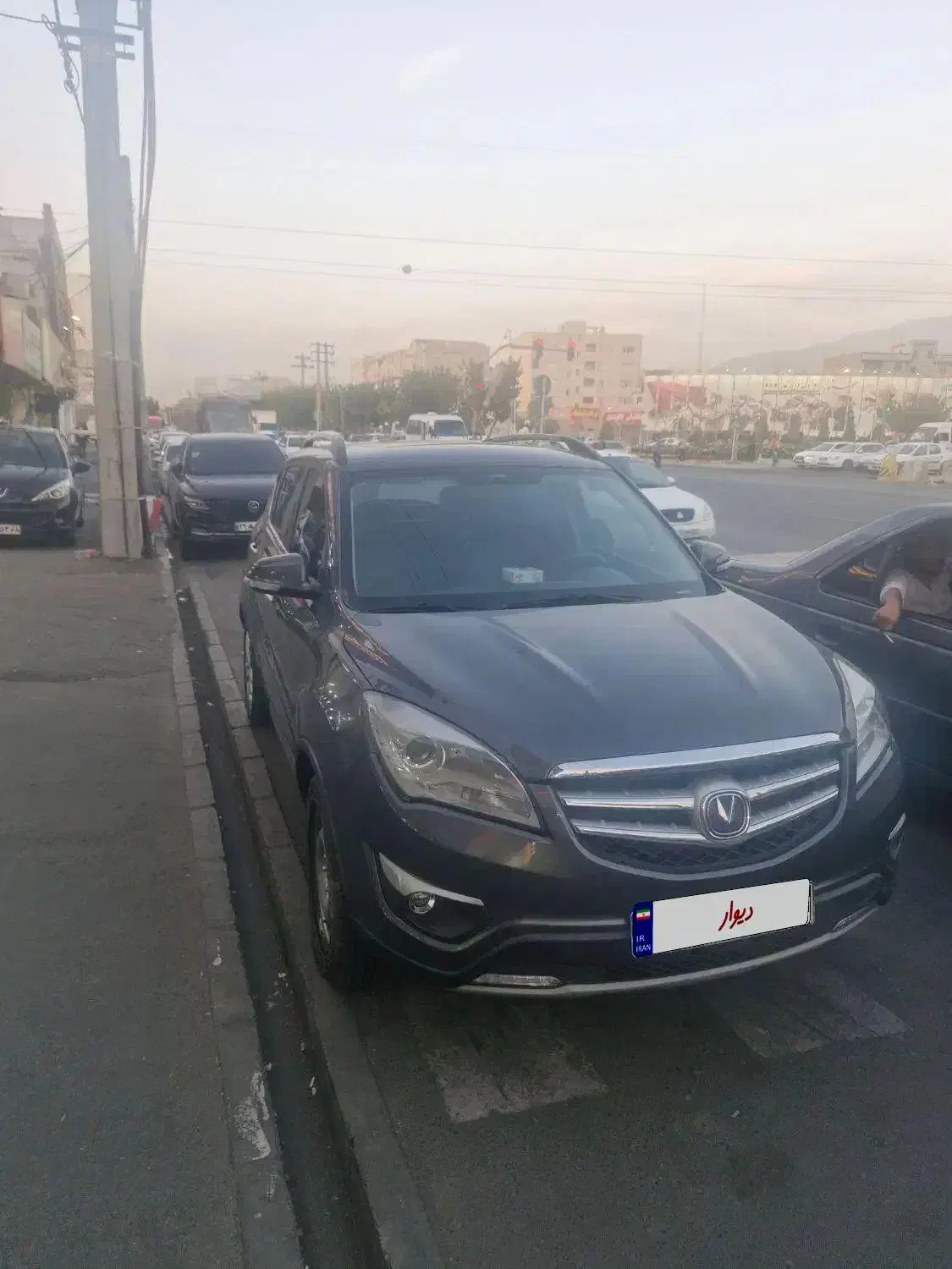 چانگانcs35مدل۹۶|خودرو سواری و وانت|فردیس, طالقانی|دیوار