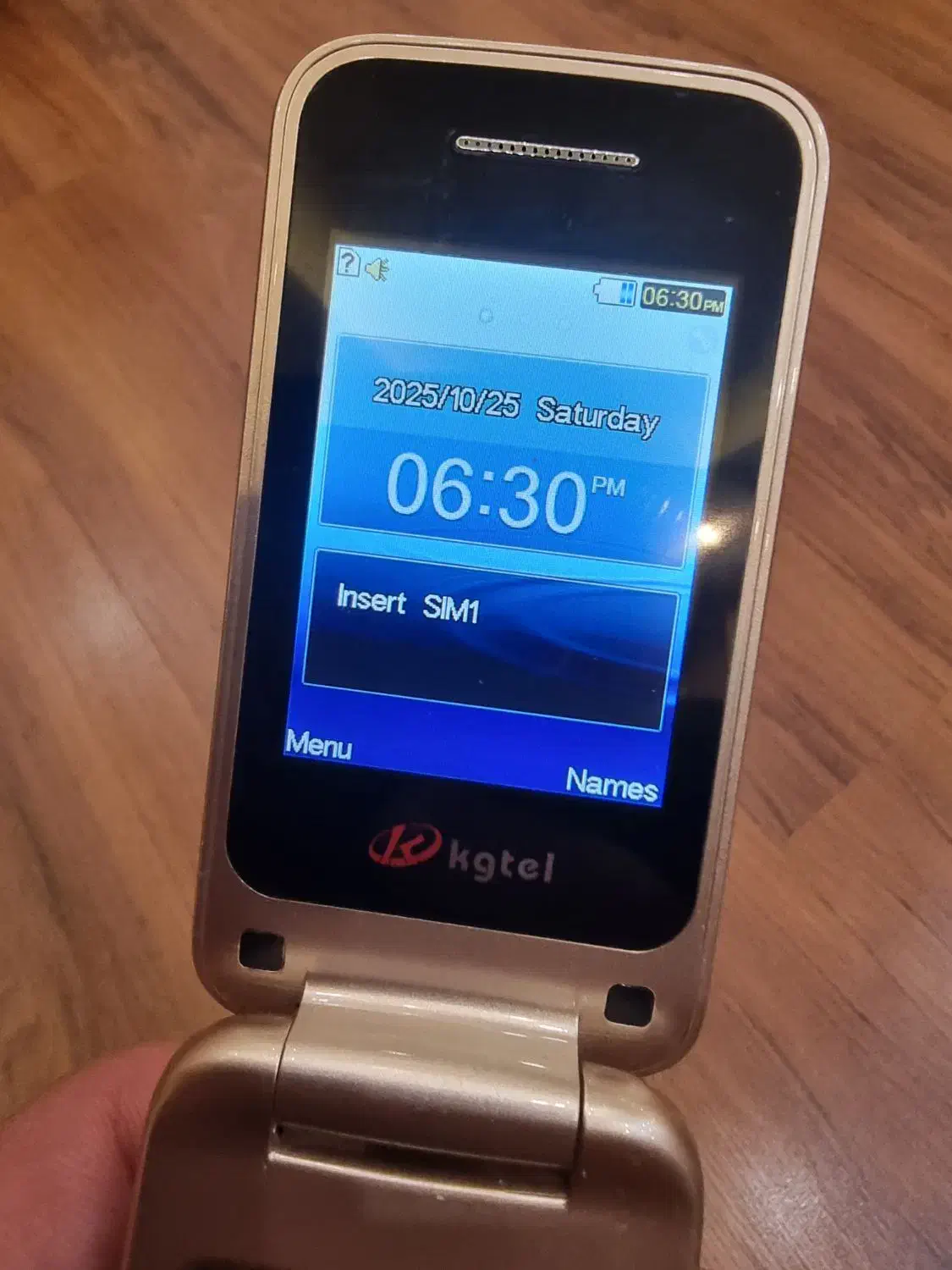 گوشی موبایل تاشو KG TEL مدل C3521|موبایل|تهران, گاندی|دیوار