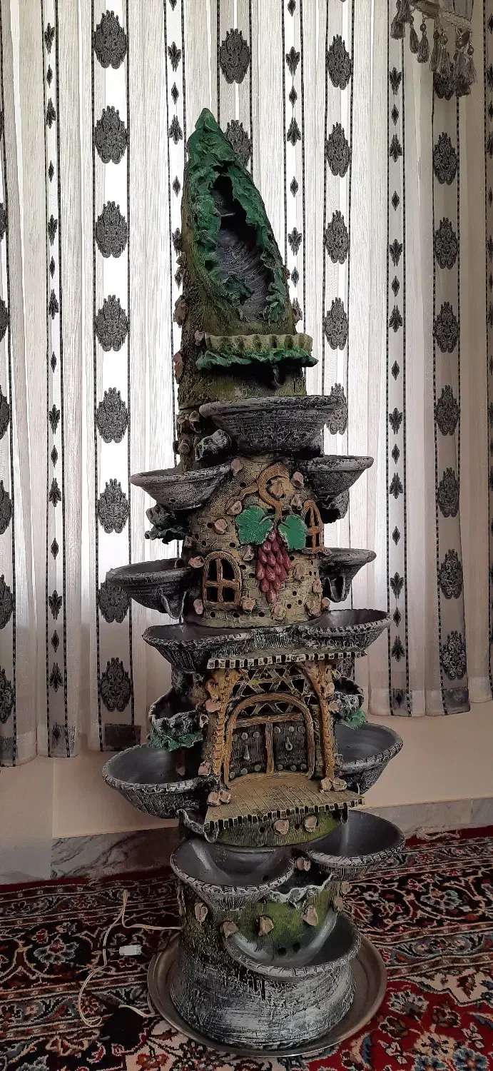 آب‌نما سفالی|صنایع دستی و سایر لوازم تزئینی|سنندج, |دیوار