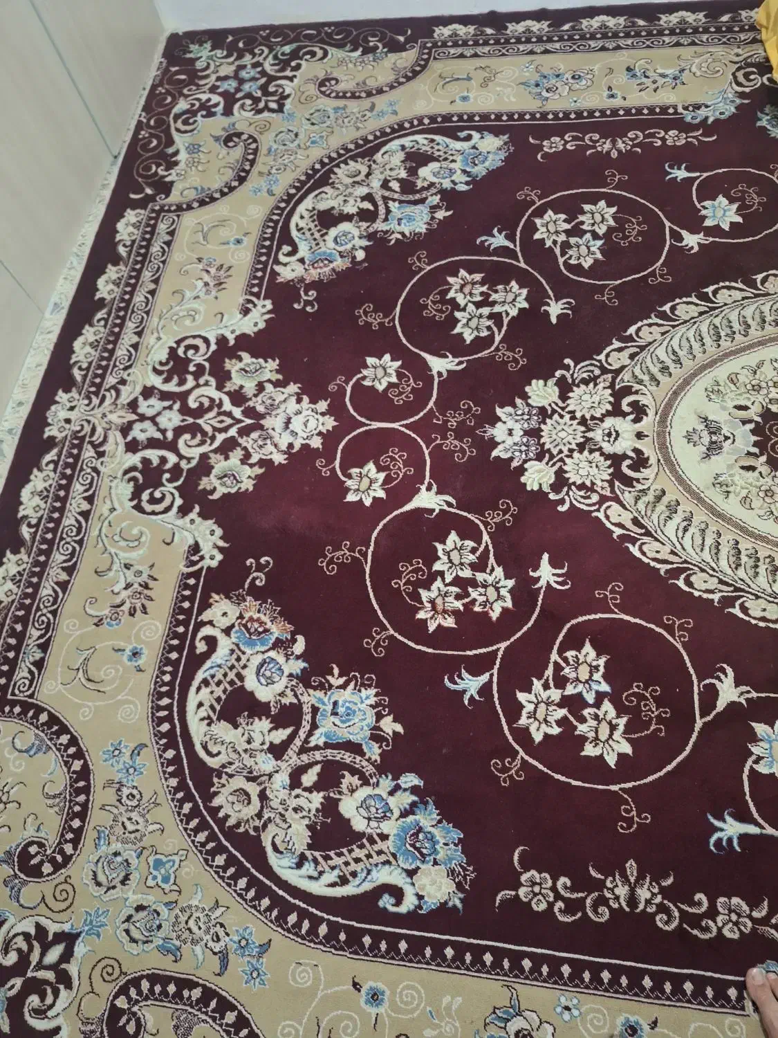 قالی ۱۲ متری|فرش|شیروان (خراسان), |دیوار