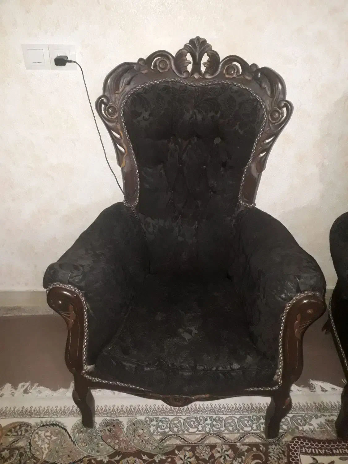 یه دست مبل ۹ نفره|مبلمان خانگی و میز عسلی|برخوار, |دیوار