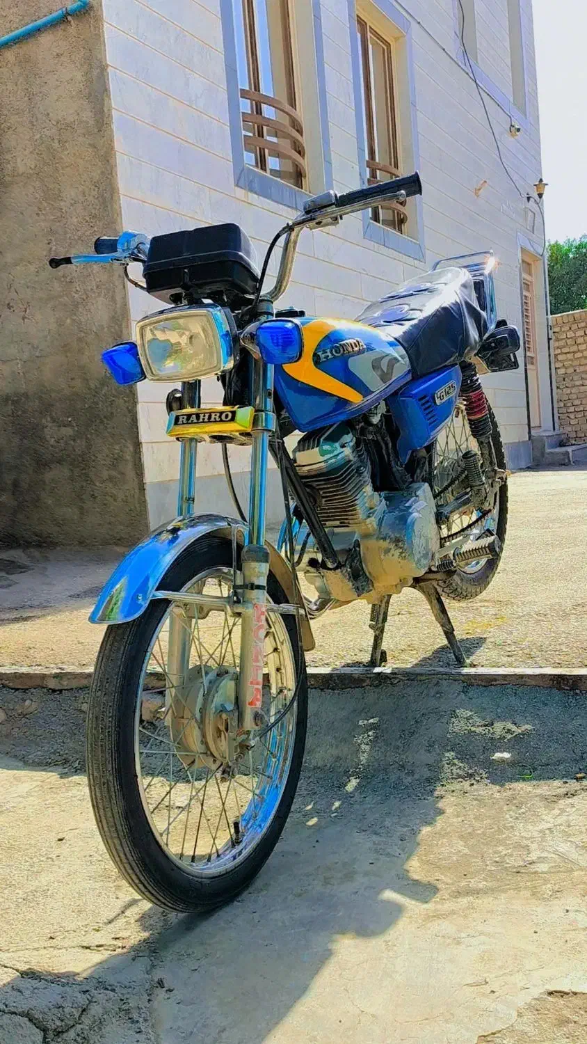 موتور هوندا ۱۲۵|موتورسیکلت|معصومیه, |دیوار