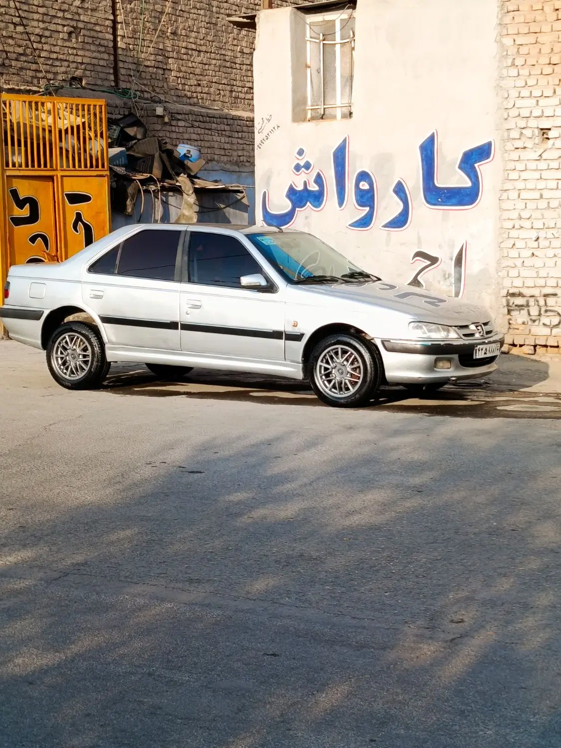 پارس elx83|خودرو سواری و وانت|قنوات, |دیوار
