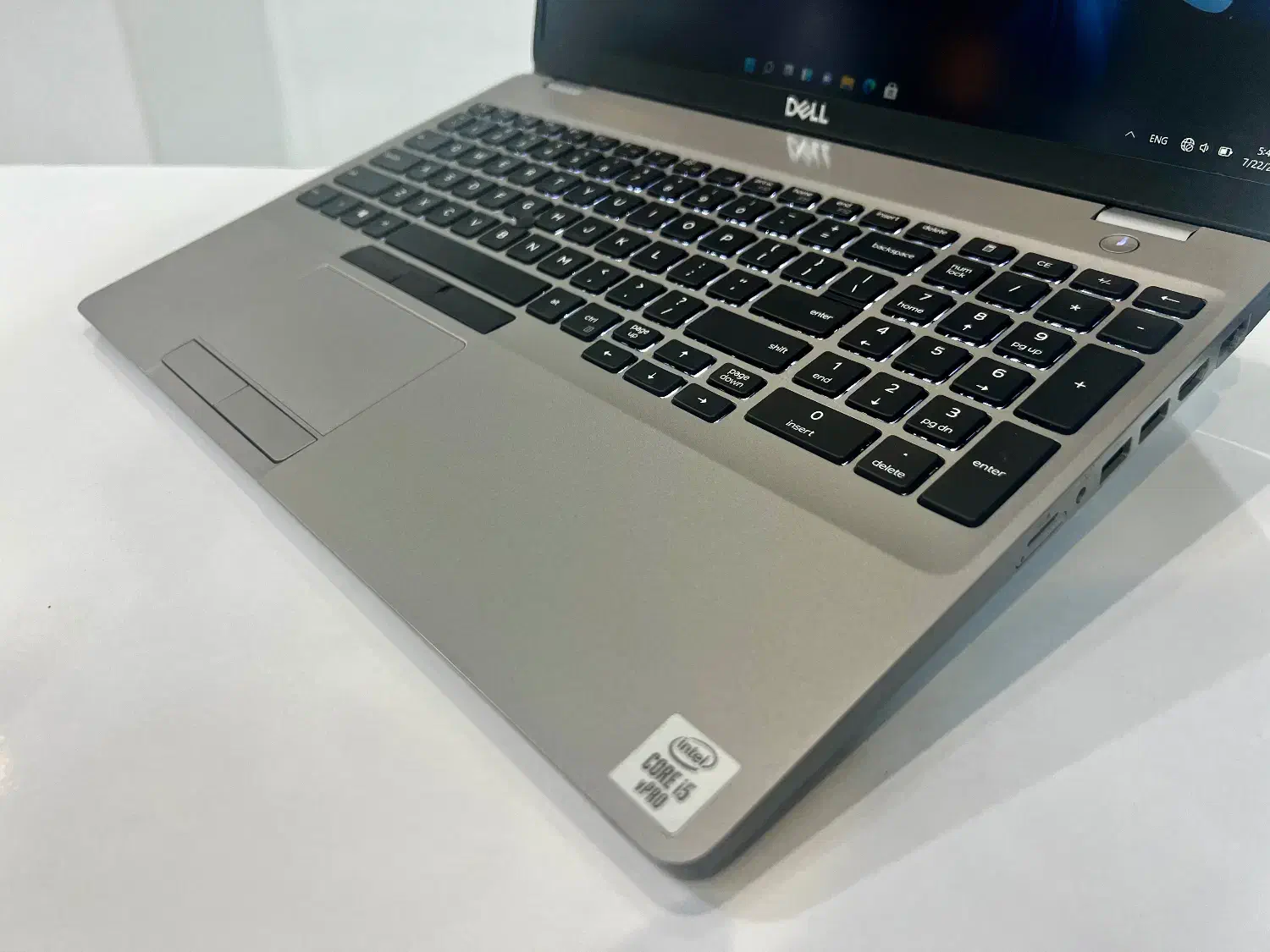 لپتاپ لمسی 15/6 اینچ DELL نسل 10/ در حد آک|رایانه همراه|مشهد, احمدآباد|دیوار