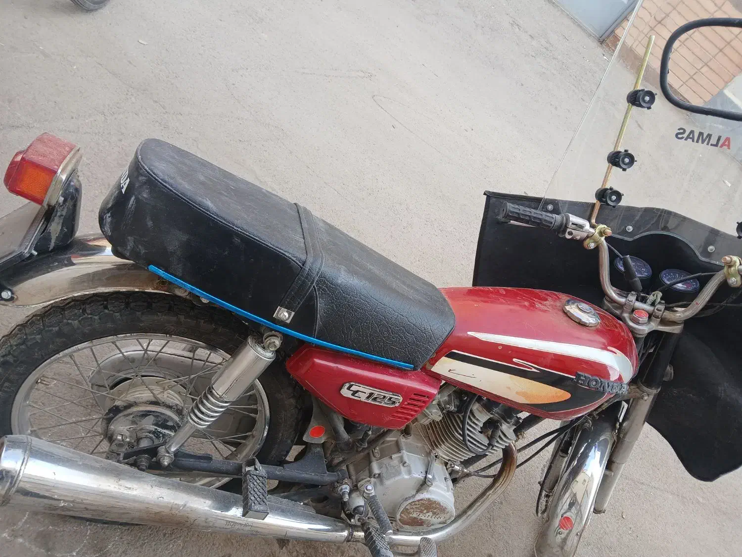 موتور سی جی 81|موتورسیکلت|اصفهان, شهرک امام خمینی|دیوار