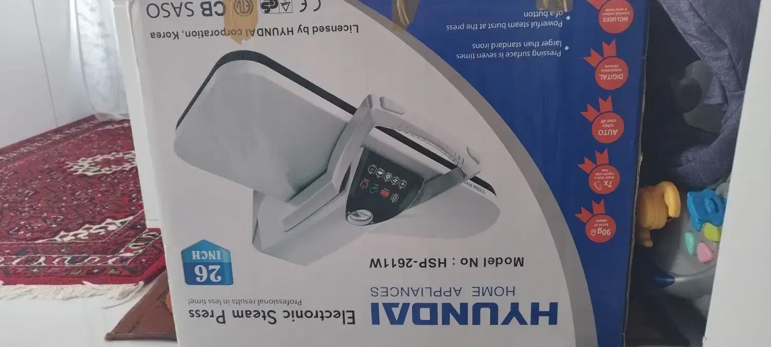 اتو پرس|اتو و لوازم اتو|همدان, |دیوار