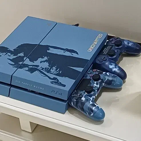 پلی استیشن ps4 یک ترابایت ورژن ۹ باندل uncharted|کنسول، بازی ویدئویی و آنلاین|تهران, افسریه شمالی|دیوار
