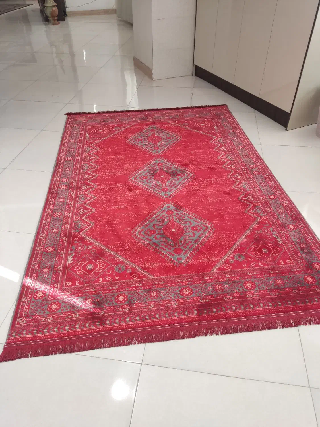 فرش گلیم|گلیم، جاجیم، گبه|پاکدشت, پاکدشت (مامازند)|دیوار