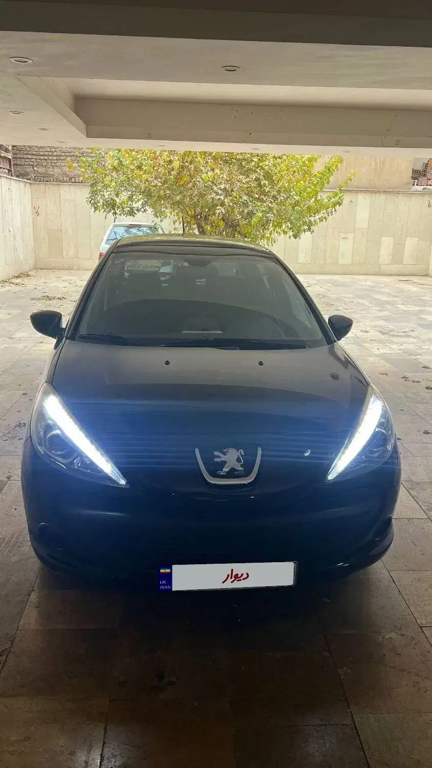 207پانا ارتقابدون رنگ|خودرو سواری و وانت|ری, شهادت|دیوار