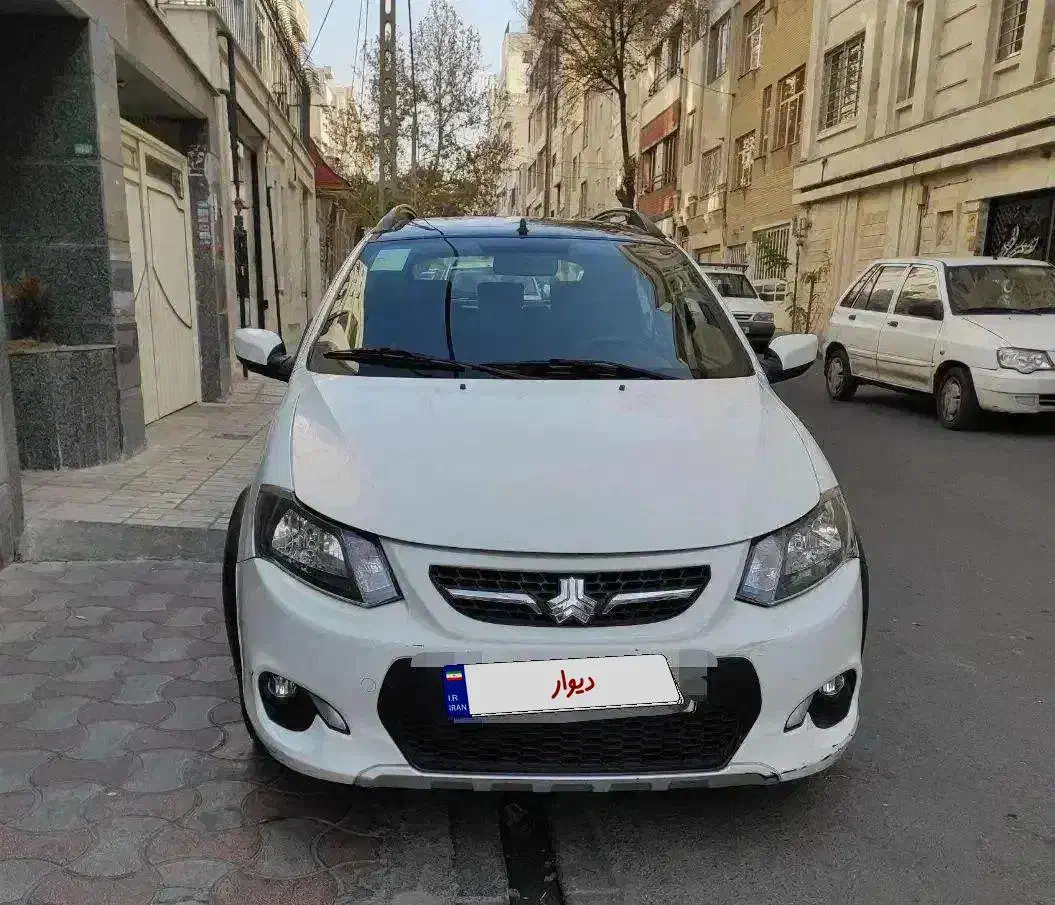 کوییک آر سفید ۱۴۰۰ کارمندی|خودرو سواری و وانت|مشهد, شهید مطهری|دیوار