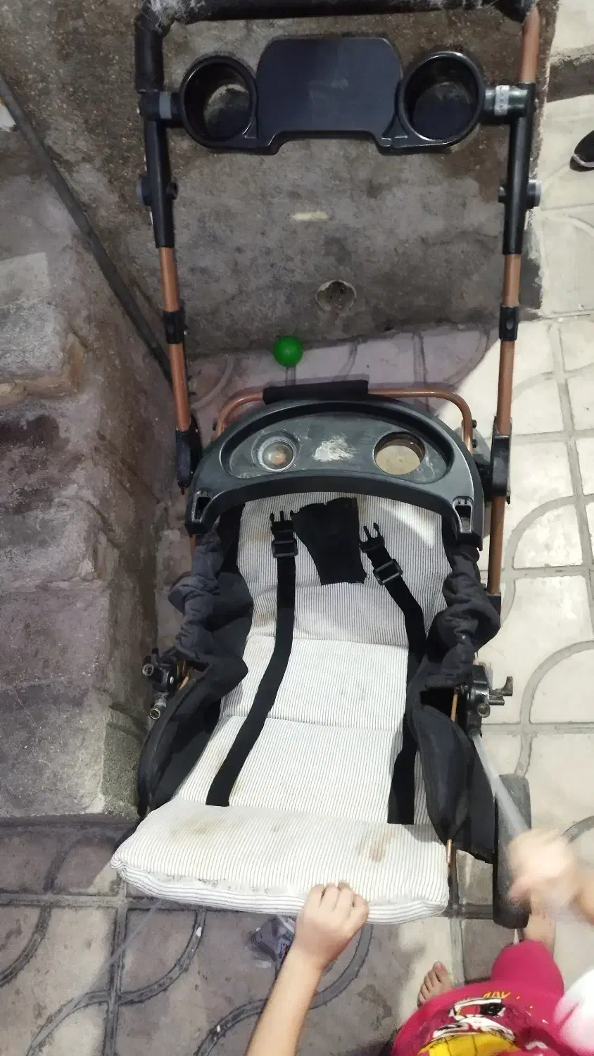 فروش فوری کالسکه و رورویک|کالسکه و لوازم جانبی|شیراز, دروازه قران|دیوار