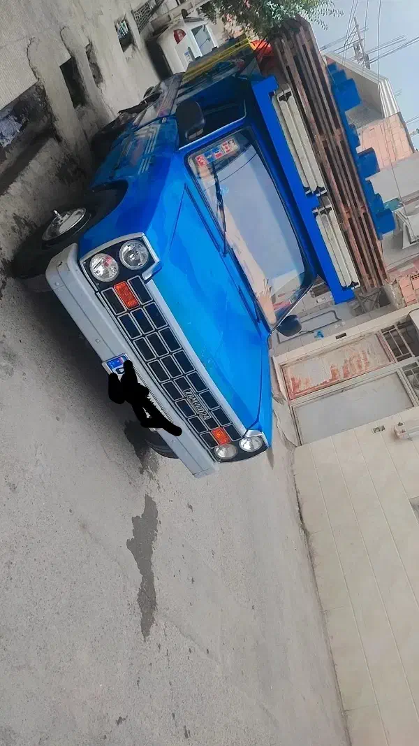 باربری وانت نیسان جابجایی اثاث منزل و..بیرون شهری|خدمات حمل و نقل|کاشان, الغدیر|دیوار