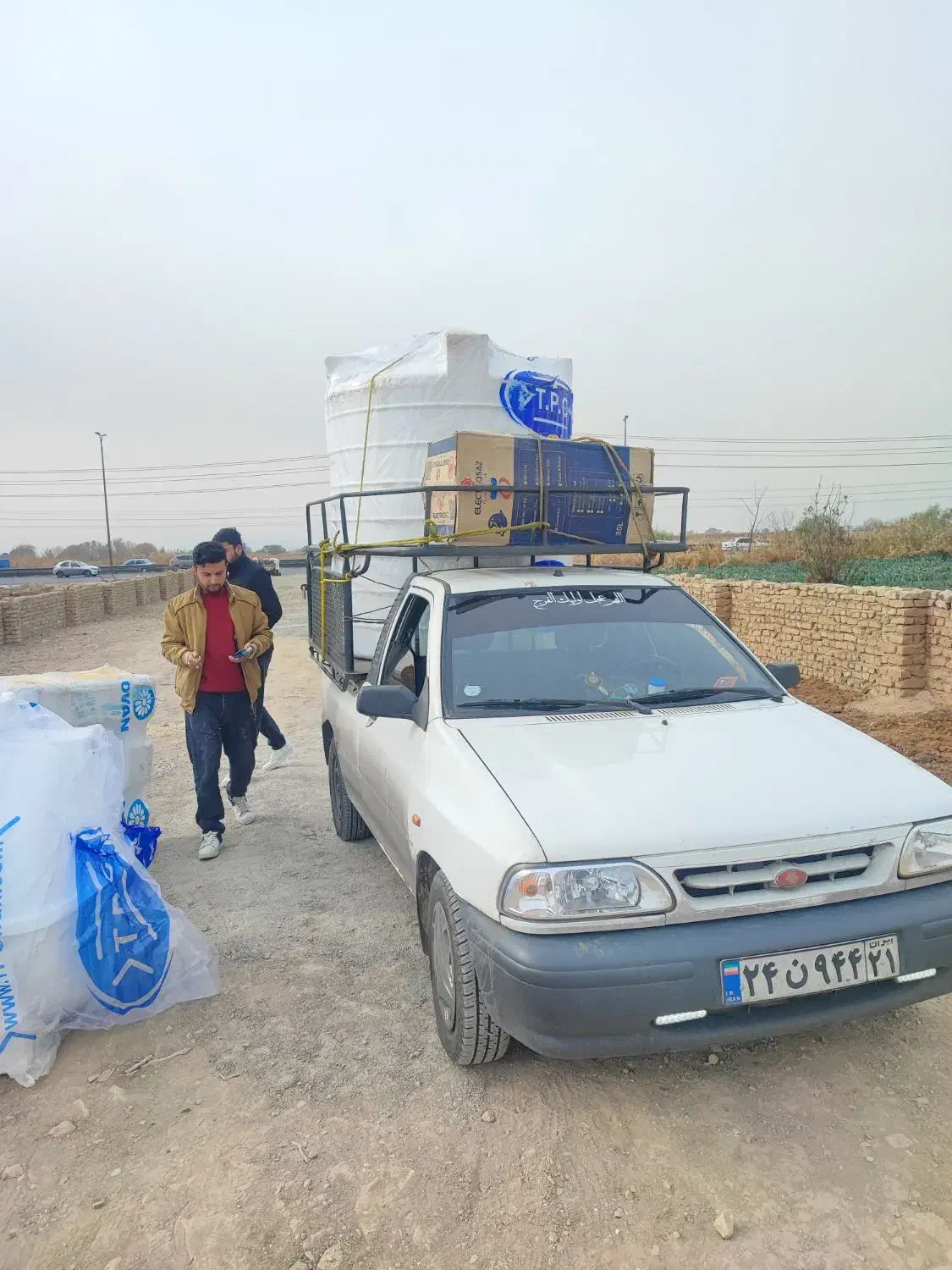 حمل بار برگشت از یزد|خدمات حمل و نقل|مهریز, |دیوار