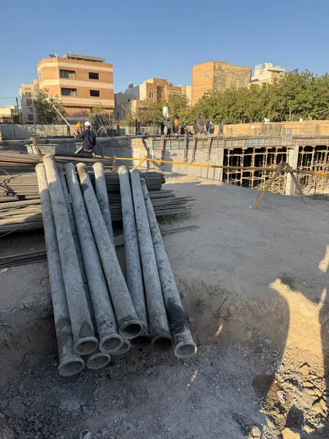 دستگاه انتقال بتن (پمپ بتن زمینی)|مصالح و تجهیزات ساختمان|اصفهان, جی شیر|دیوار