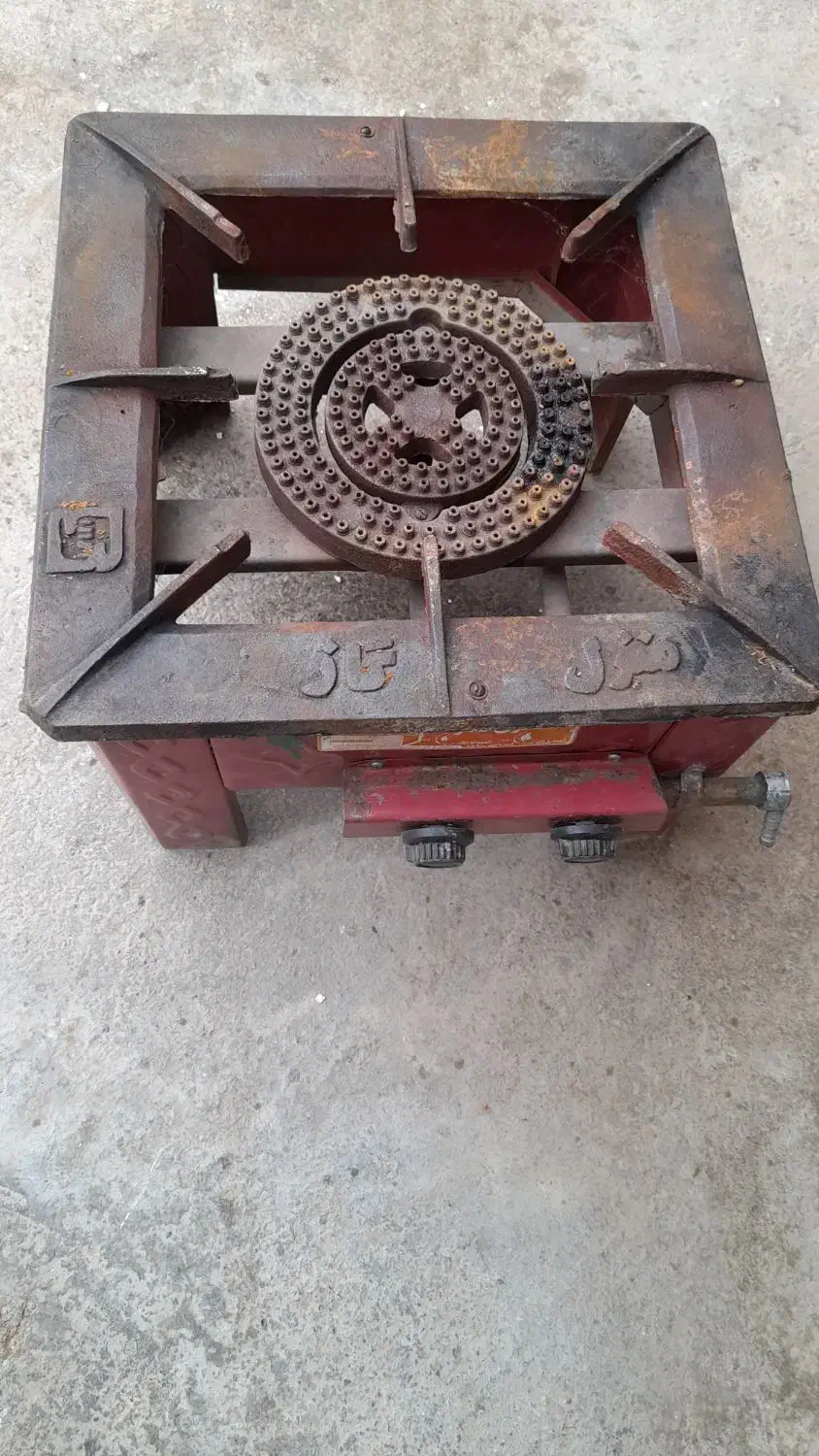 گاز تک شعله|اجاق گاز و لوازم برقی پخت‌وپز|کرمانشاه, |دیوار