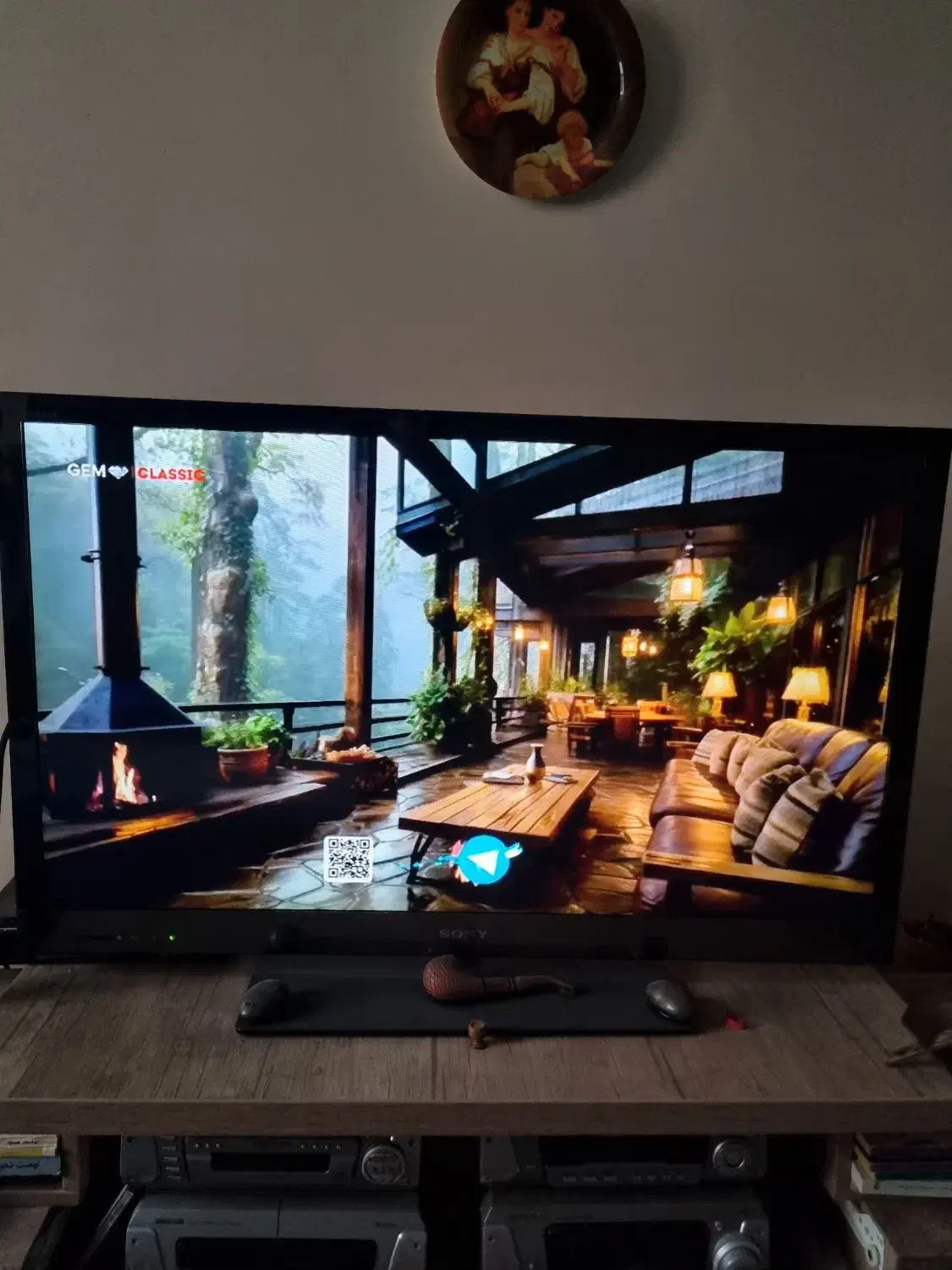 تلویزیون ۴۰اینچ L،E،D سونی اصل فولHD|تلویزیون و پروژکتور|کرج, گوهردشت|دیوار