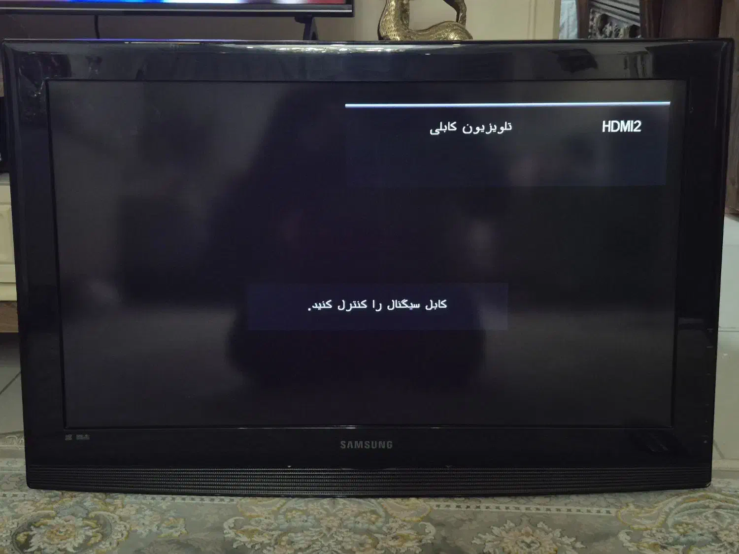 تلوزیون LCD سامسونگ ۳۲ اینچ|تلویزیون و پروژکتور|تهران, جی|دیوار