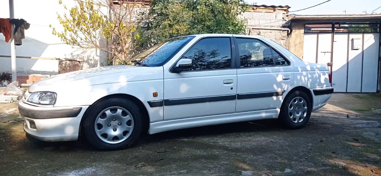 ماشین پرشیا سفید|خودرو سواری و وانت|رشت, لاکان|دیوار