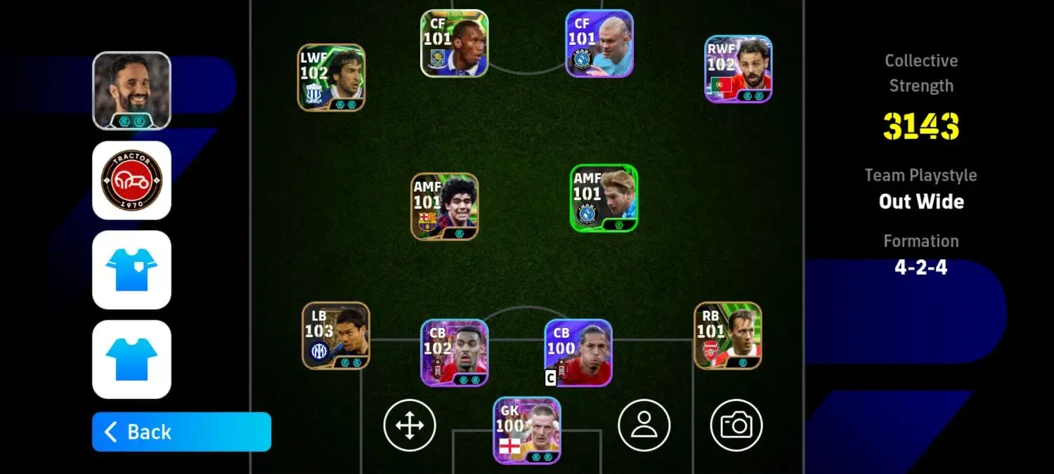 اکانت efootball|کنسول، بازی ویدئویی و آنلاین|ارومیه, |دیوار