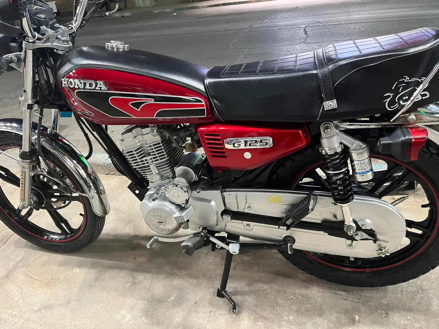 موتور ۲۰۰ ۱۴۰۱|موتورسیکلت|زارچ, |دیوار