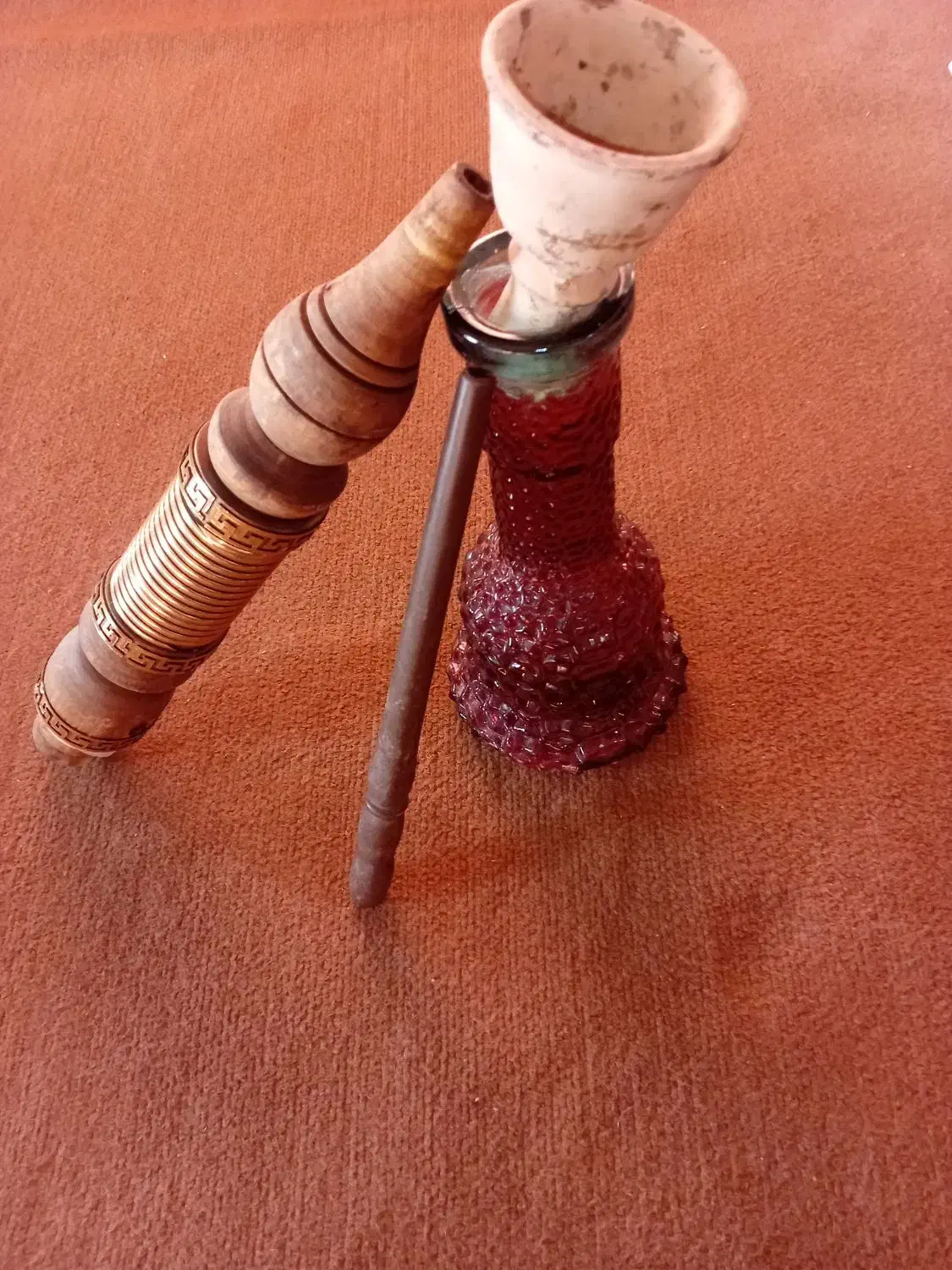 قلیون چوبی|کلکسیون و سرگرمی|گمیشان, |دیوار