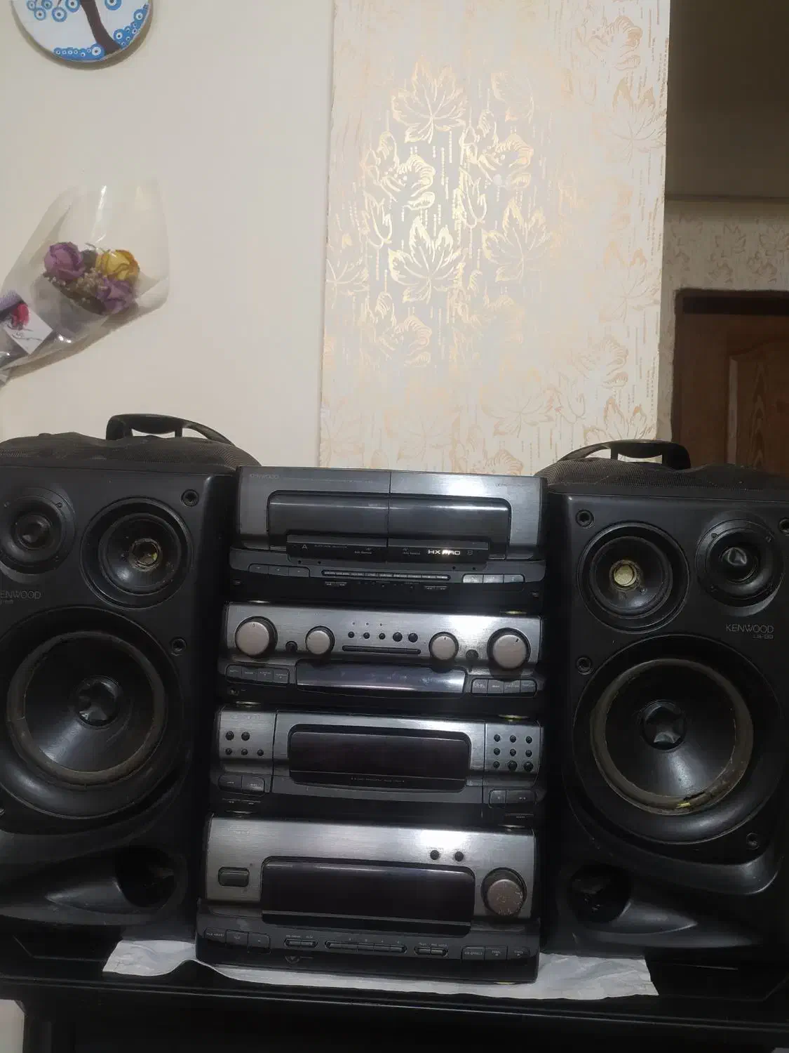 ضبط مدل کنوود|سیستم صوتی خانگی|زاهدان, |دیوار