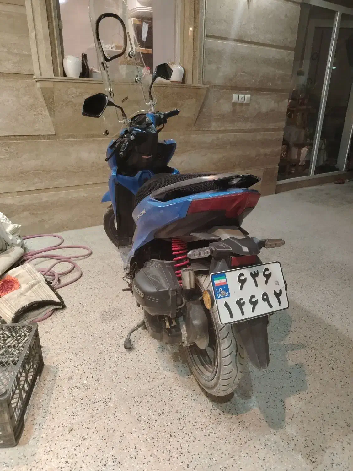کلیک 150 سی سی مدل 1401 شاهین موتور|موتورسیکلت|نجف‌آباد, طالقانی|دیوار