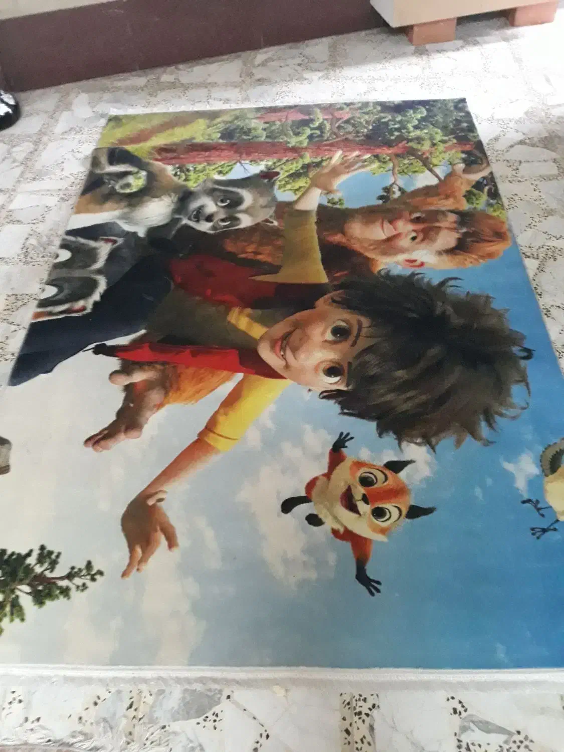 فرش ۴ متری|فرش|رشت, گلسار|دیوار