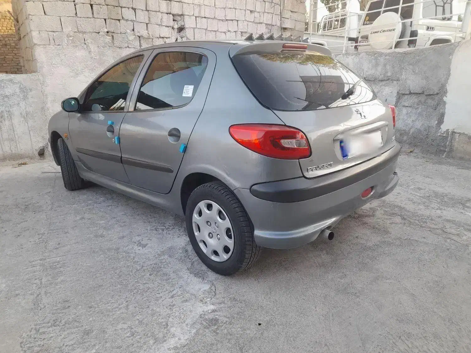 ۲۰۶ تیپ دو تقویت|خودرو سواری و وانت|سقز, |دیوار