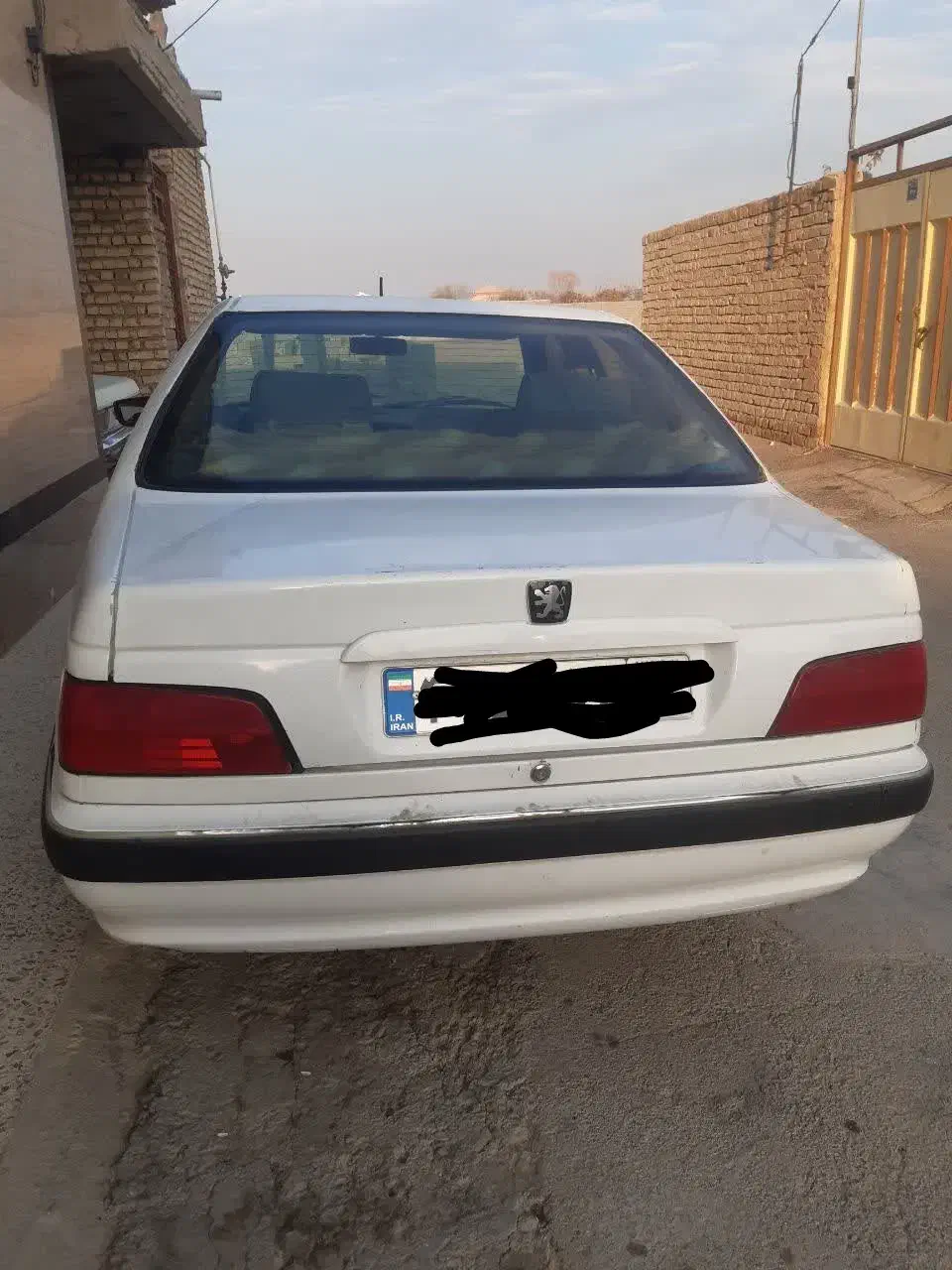 پژو پارس سال مدل ۹۴|خودرو سواری و وانت|اصفهان, براآن شمالی|دیوار