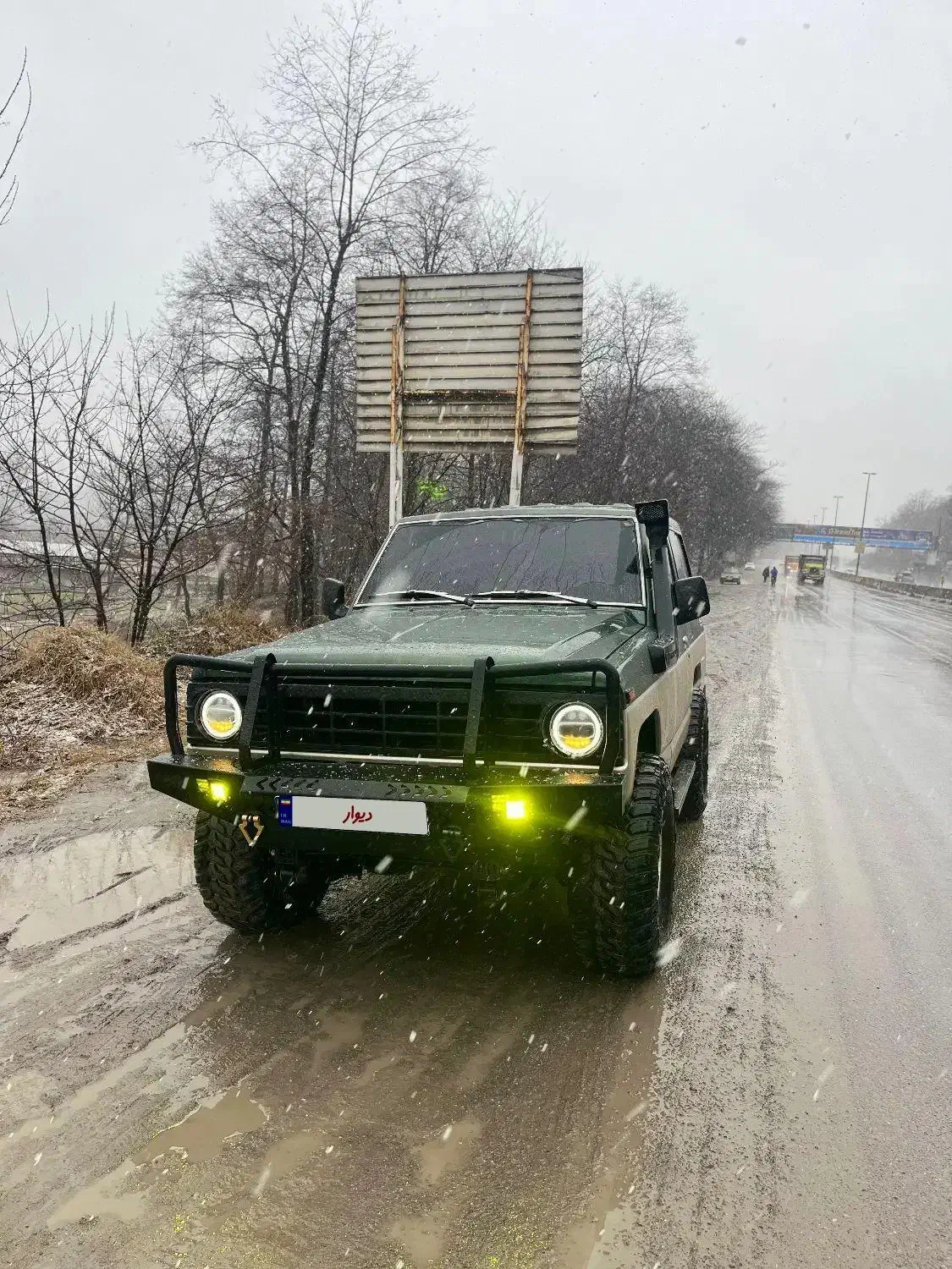 پاترول ۲ درب|خودرو کلاسیک|آمل, |دیوار