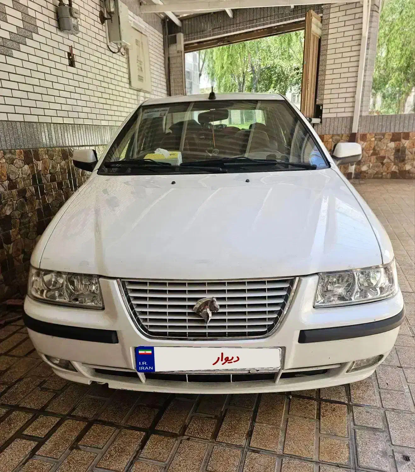 سمند بنزینی ef7  مدل ۹۴|خودرو سواری و وانت|لنجان, |دیوار