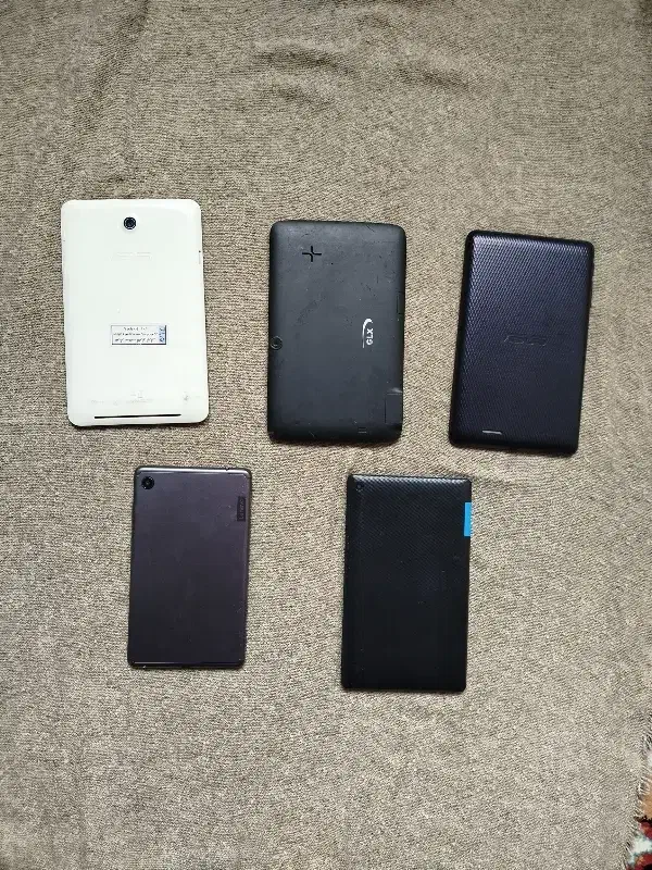 ضایعات 5 عدد تبلت|تبلت|تهران, شکیبا|دیوار