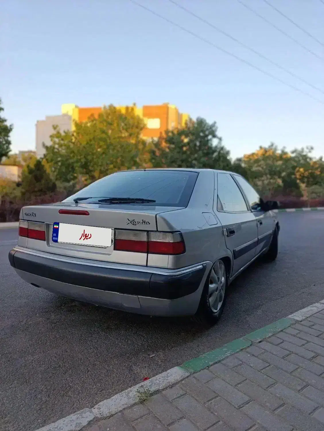 زانتیا ۲۰۰۰ مدل ۸۶ مرتب تمیز|خودرو سواری و وانت|مشهد, هنرستان|دیوار