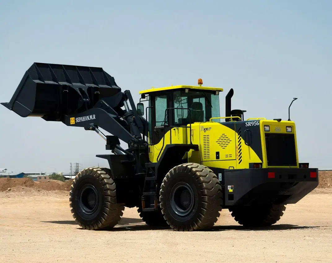 لودر سپاهان مدل SR956 / ZL50|ماشینآلات صنعتی|کرمان, |دیوار