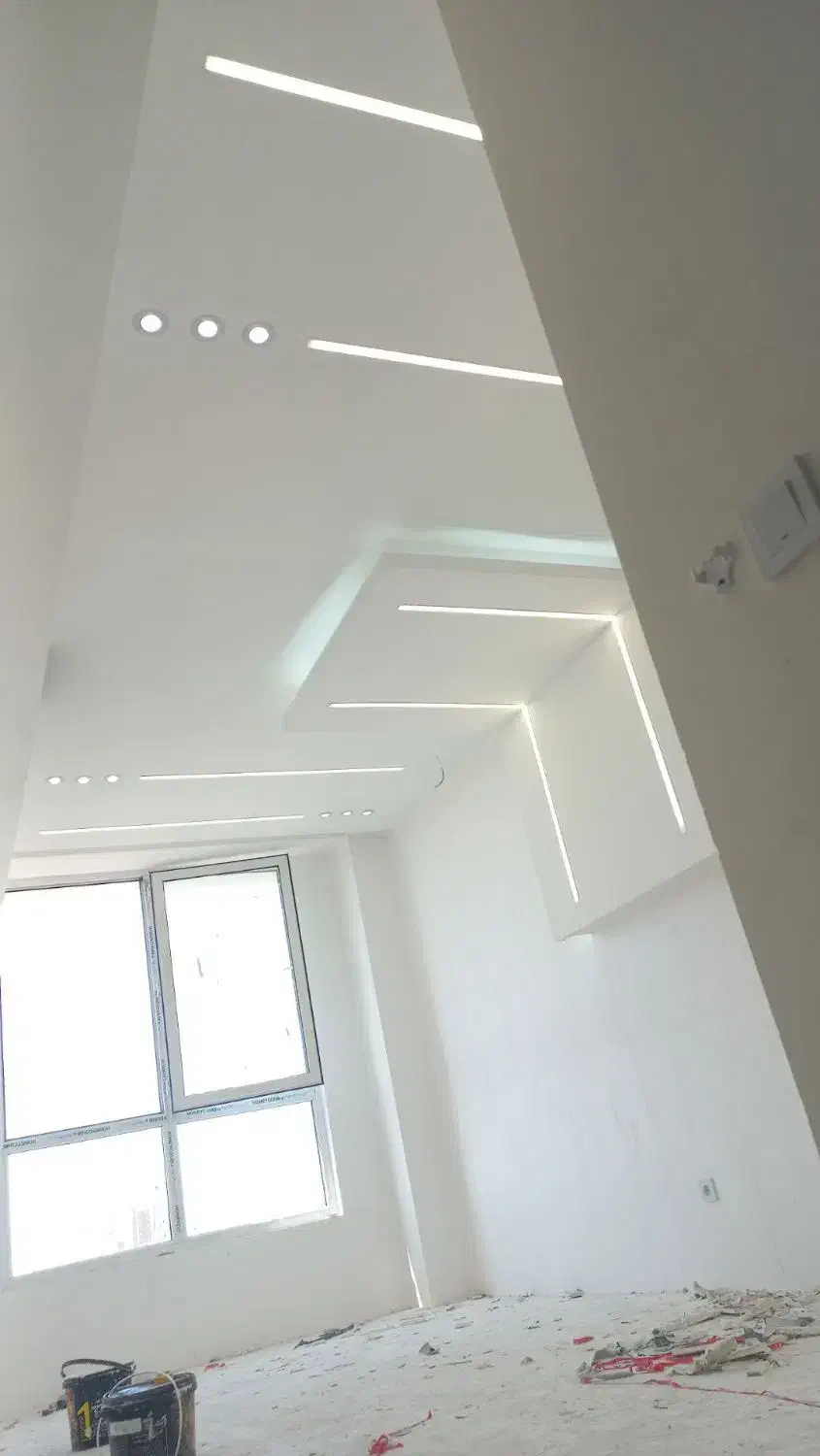 اجرای کناف رنگ آمیزی و نورپردازی|خدمات پیشه و مهارت|کرمانشاه, |دیوار