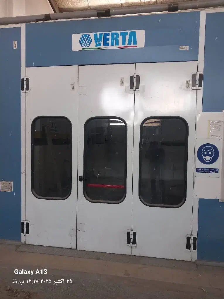 کوره رنگ اتاق رنگ ایتالیایی وارداتی نوا ورتا سالم|ماشینآلات صنعتی|تهران, زرگنده|دیوار