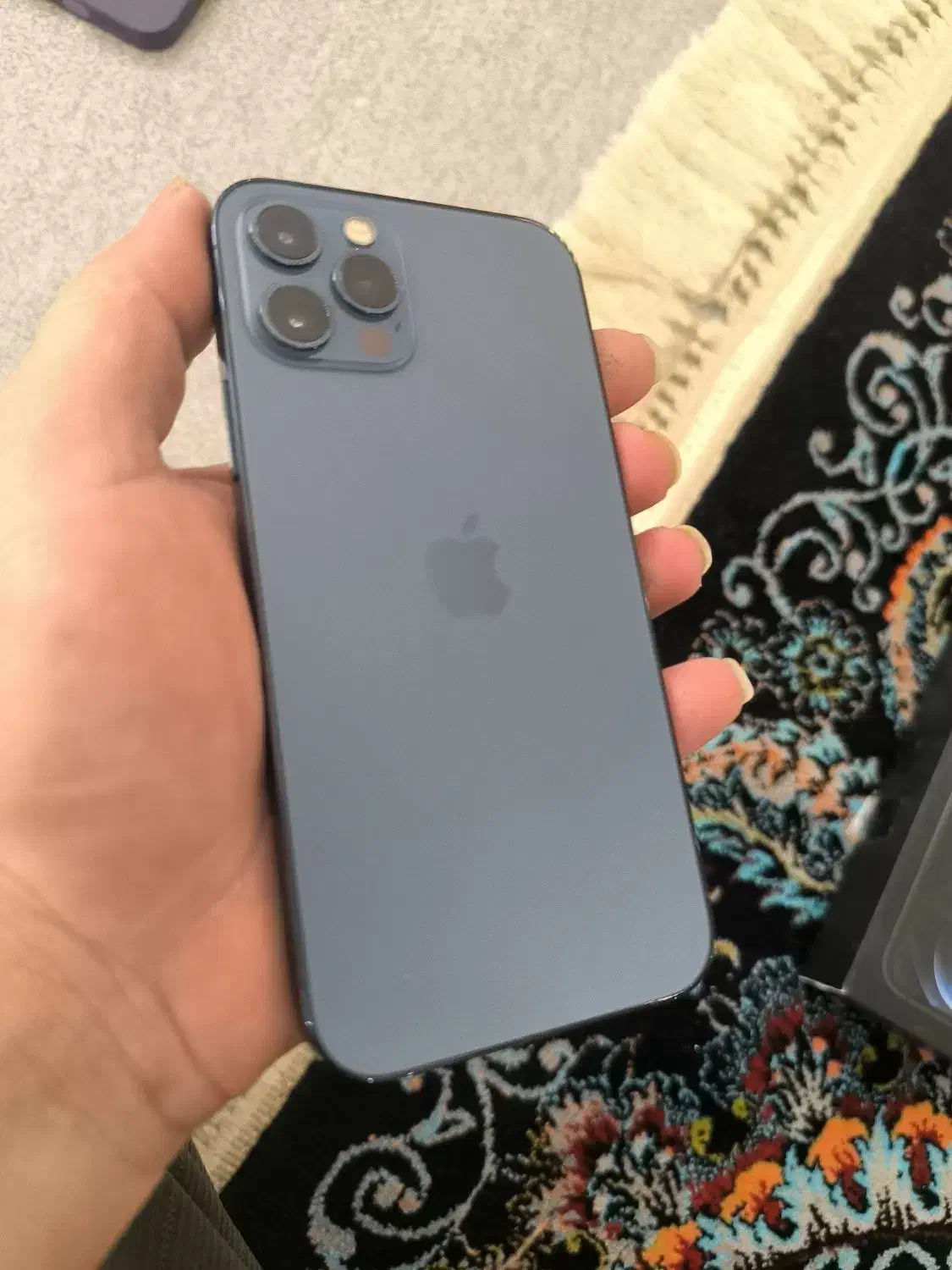 iPhone 12pro 256  aaa|موبایل|بابل, |دیوار