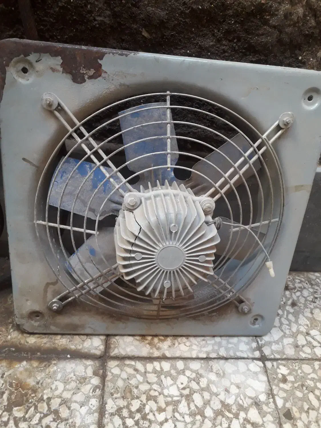 هواکش صنعتی۵۰×۵۰|ماشینآلات صنعتی|قم, علی آباد سعدگان|دیوار