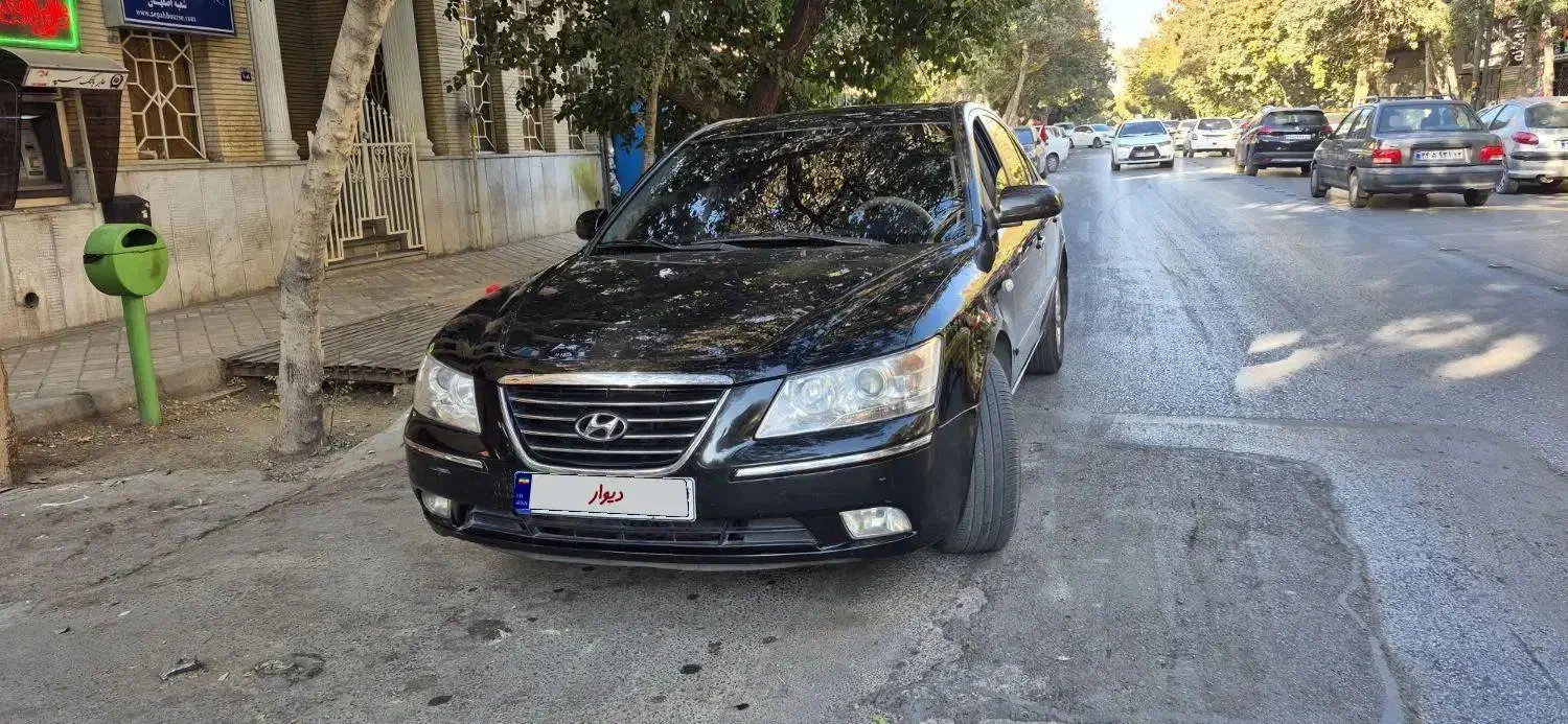 سوناتا nf 2009 نیو فیس|خودرو سواری و وانت|اصفهان, ستار|دیوار