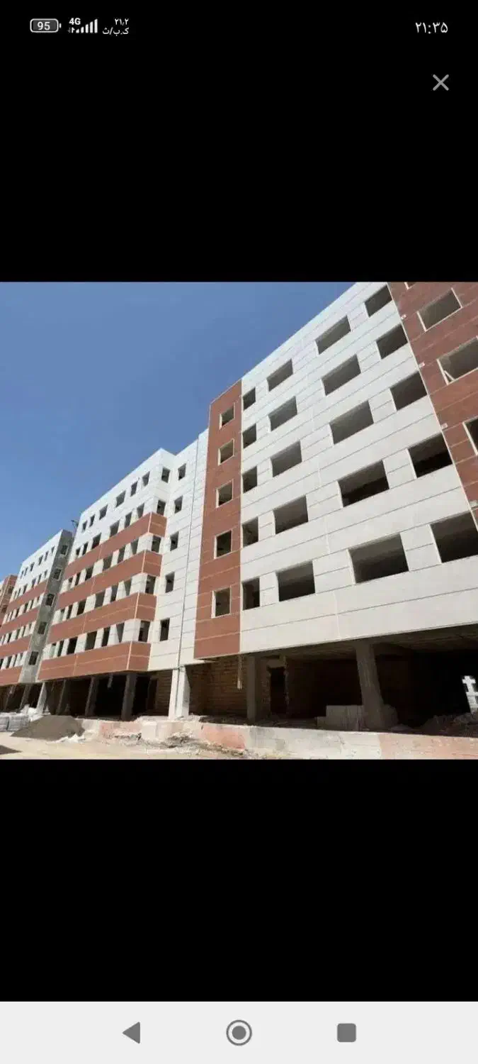 مهرگان فروش آپارتمان ۹۵ متری ۲ خوابه|فروش آپارتمان|محمدیه-قزوین, |دیوار