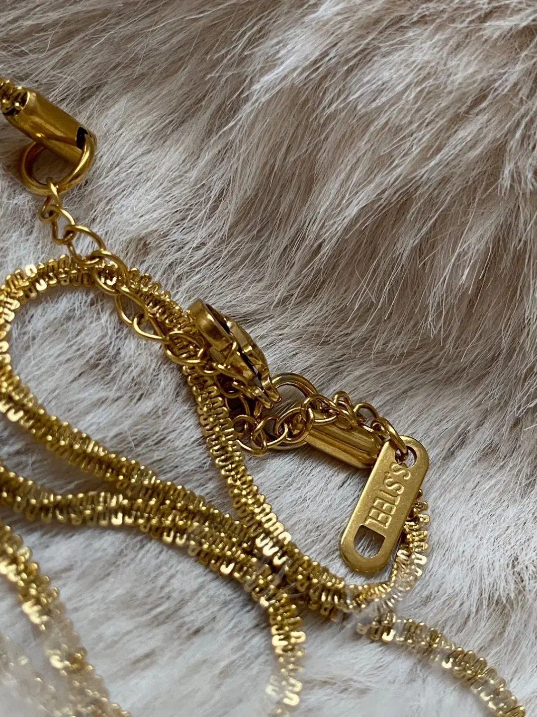 زنجیر طرح طلا رنگ ثابت|بدلیجات|تهران, بهجت‌آباد|دیوار