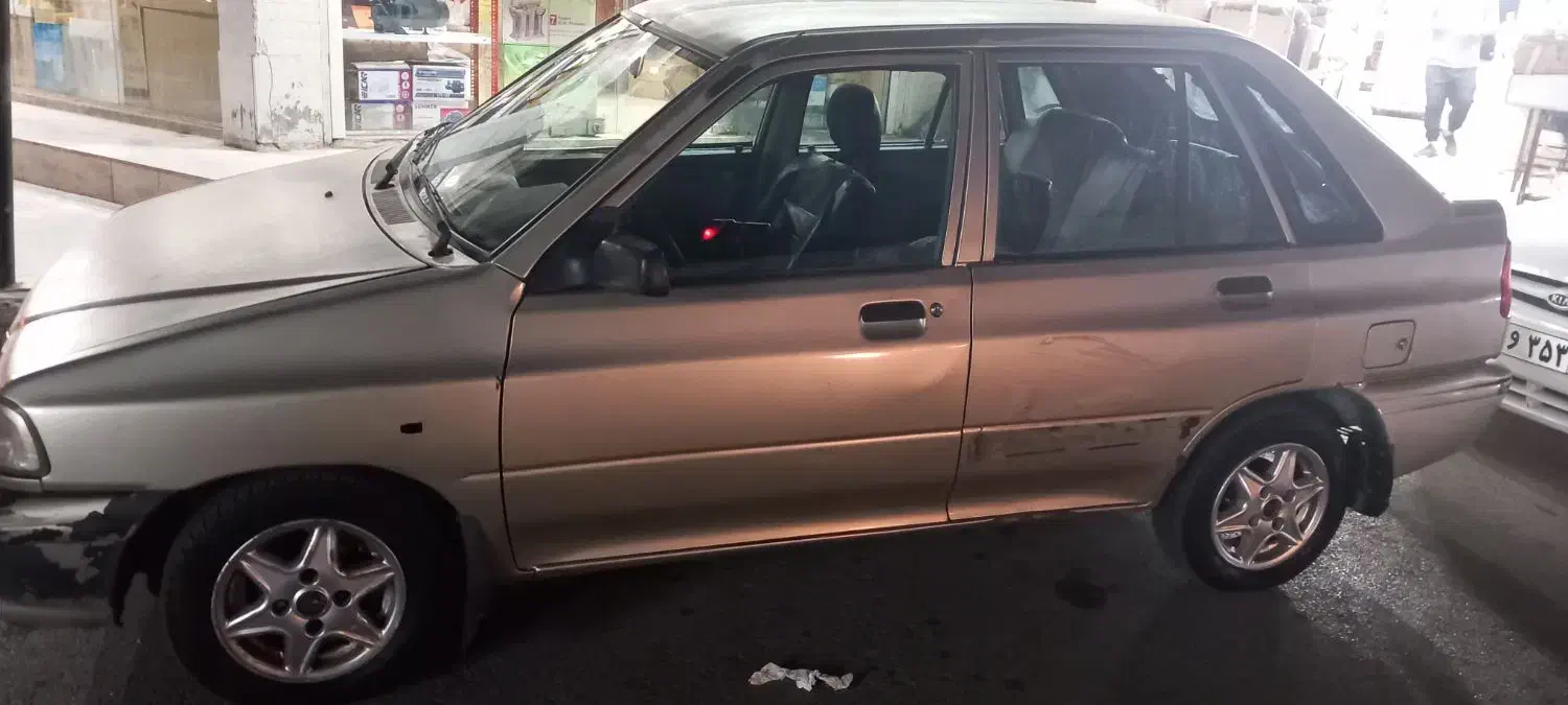 پراید ۱۴۱ دوگانه شرکتی|خودرو سواری و وانت|اهواز, گلستان|دیوار