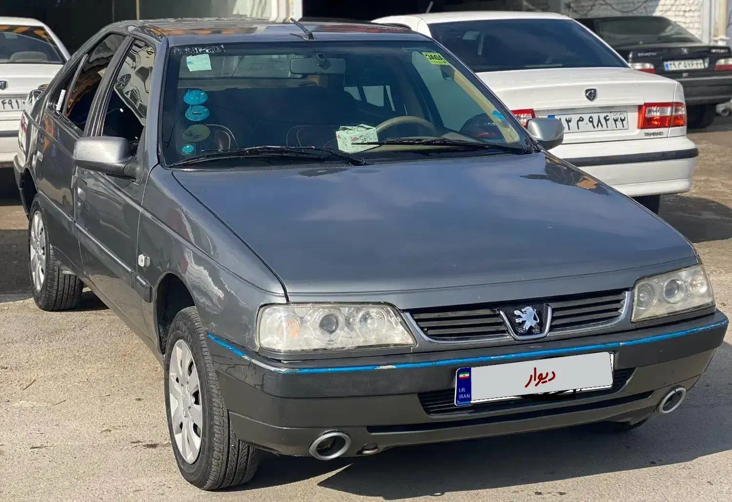 ۴۰۵slxمدل۹۱|خودرو سواری و وانت|مشهد, شهید بهشتی|دیوار