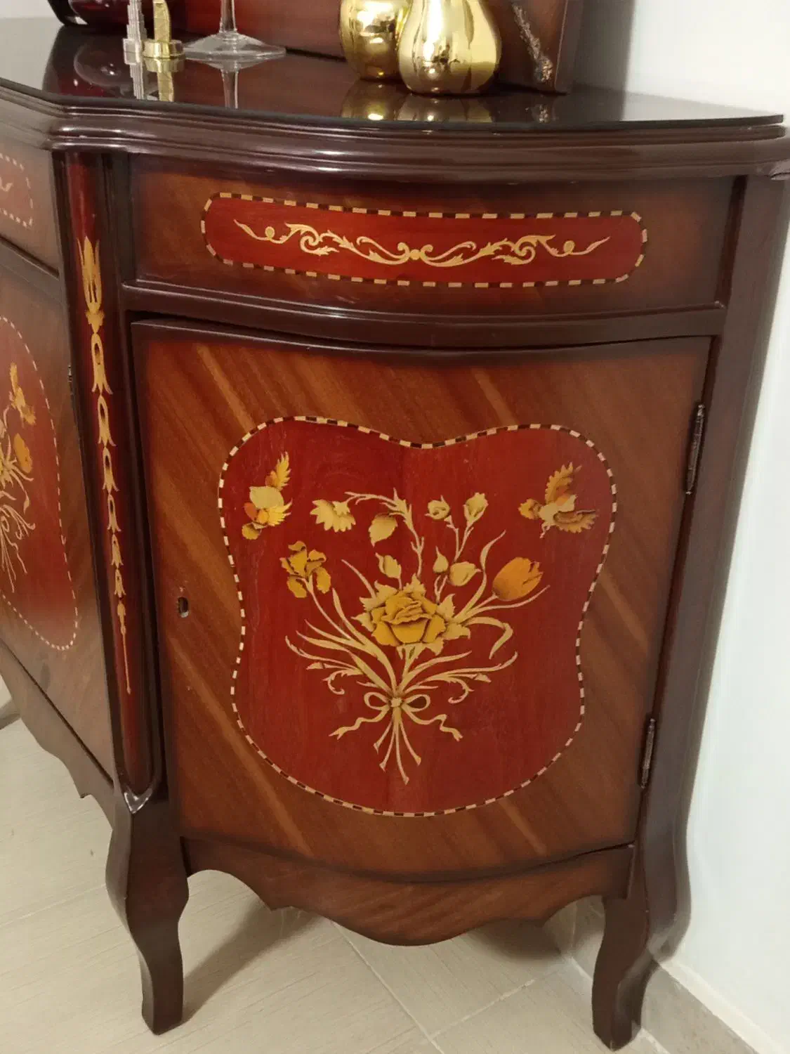 آینه کنسول نو سالم|بوفه، ویترین، کنسول|پرند, فاز ۵|دیوار