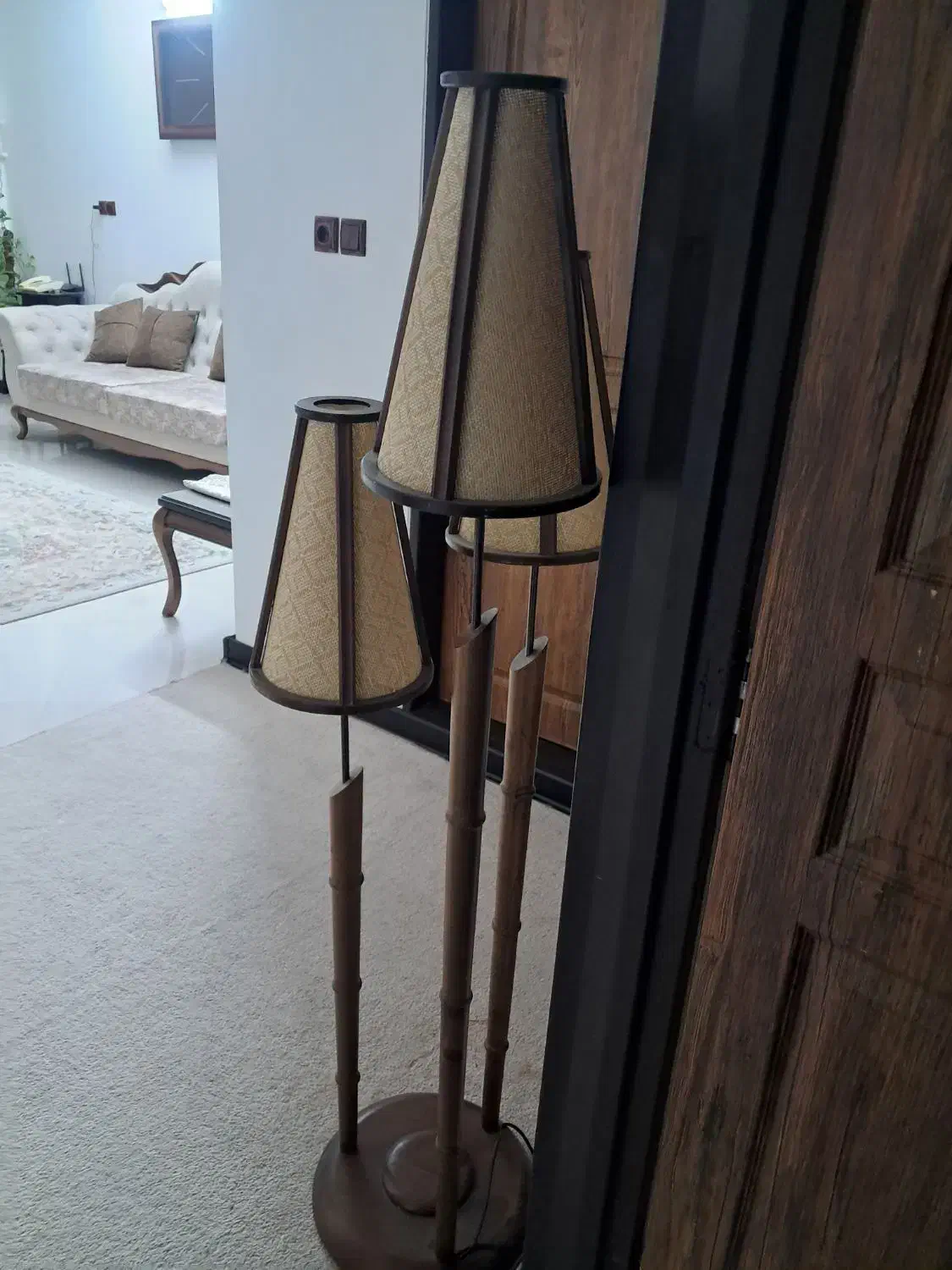 آباژور|چراغ خواب و آباژور|ساوه, |دیوار