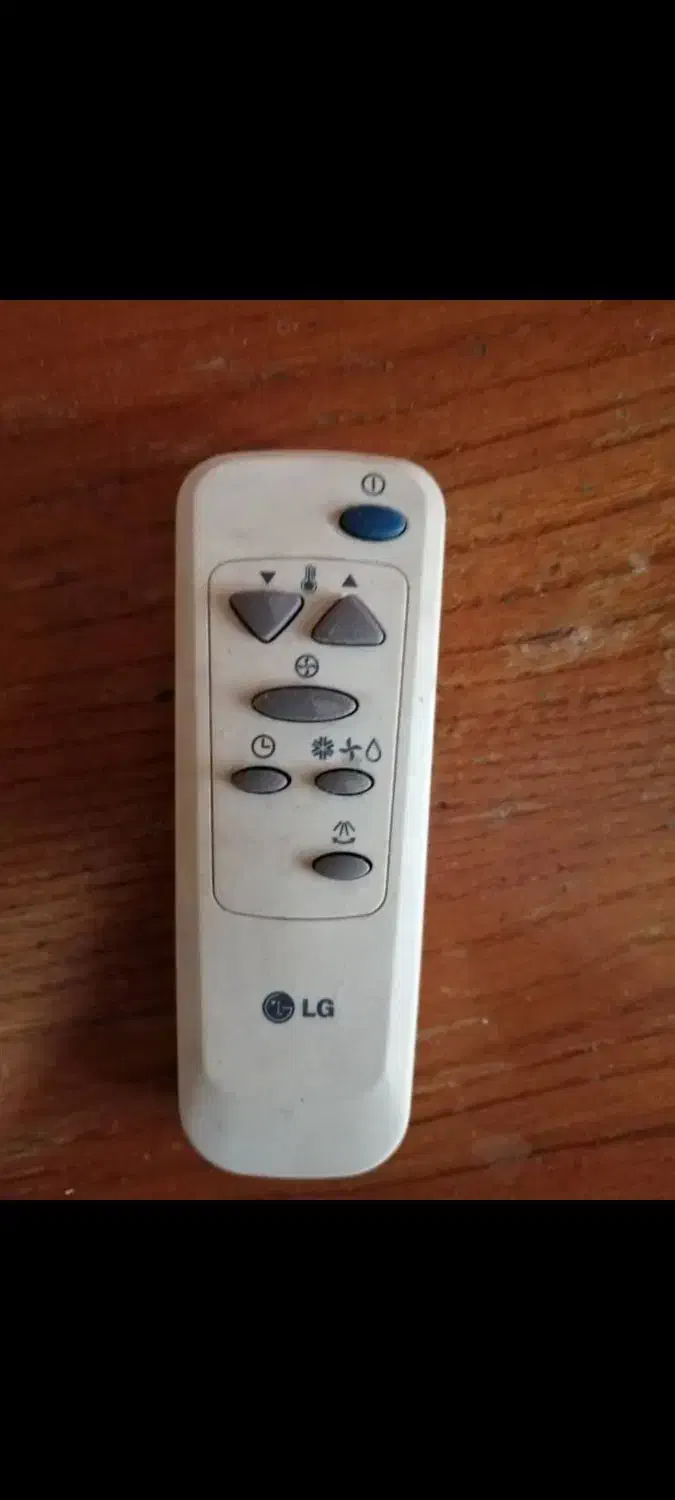 کولر پنجره ای ۲۴ هزار ال جی کنترلی|کولر گازی و فنکوئل|ساری, |دیوار