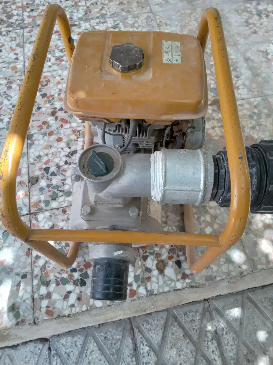 پمپ اب کشی ۳ اینچ روبین ژاپن|ابزارآلات|مشهد مرغاب, |دیوار