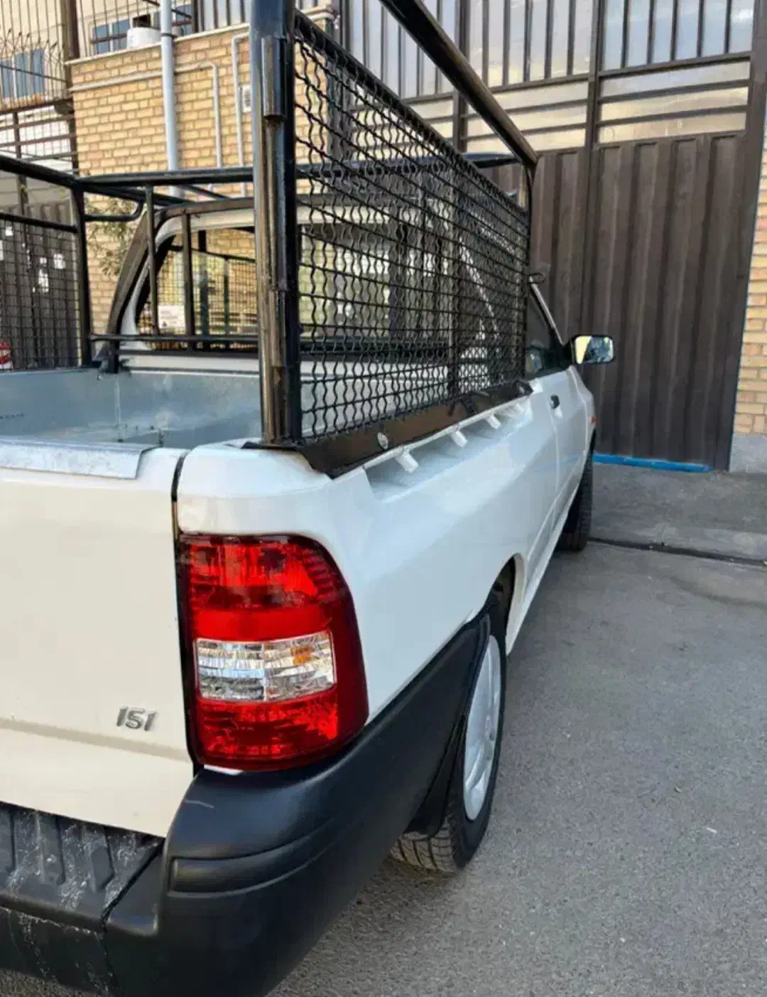 پراید وانت ده تا کار برج دوازده 1403|خودرو سواری و وانت|ورامین, شهرک فجر|دیوار