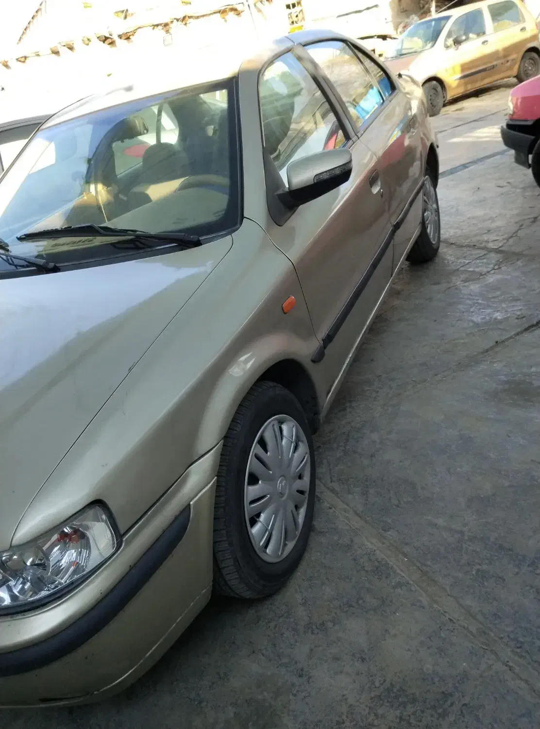 سمندمدل۸۳|خودرو سواری و وانت|شهر ری, شهید بهشتی|دیوار